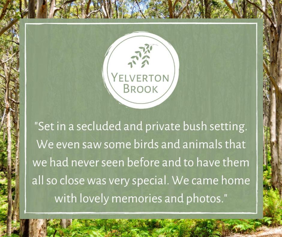 Yelverton Brook Conservation Sanctuary Metricup Kültér fotó
